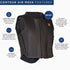 Tipperary Contour Air Mesh Back Protector - Adult